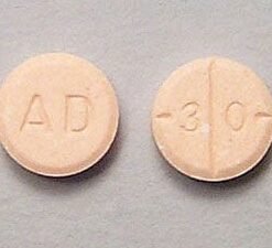 Adderall 30mg tablets packaging - EasyMedStore