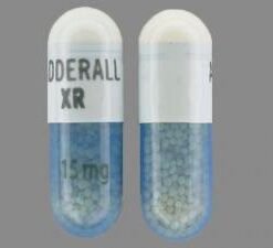 Adderall XR 15mg tablets packaging - EasyMedStore