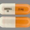 Adderall XR 25mg tablets packaging - EasyMedStore