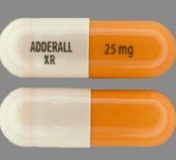 Adderall XR 25mg tablets packaging - EasyMedStore