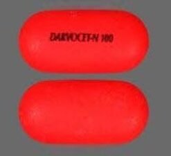Darvocet 100mg tablets packaging - EasyMedStore