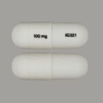 Gabapentin 100mg tablets packaging - EasyMedStore