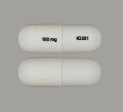 Gabapentin 100mg tablets packaging - EasyMedStore