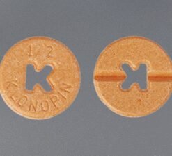 Klonopin 0.5mg tablets packaging for sale in the usa