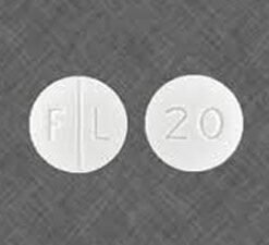 Lexapro 20mg tablets packaging - EasyMedStore