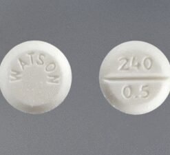 Lorazepam 0.5mg tablets packaging - EasyMedStore