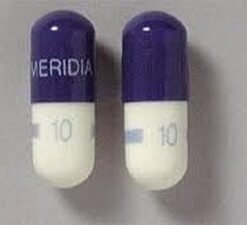 Meridia 10mg tablets packaging - EasyMedStore