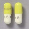 Meridia 15mg tablets packaging - EasyMedStore