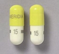 Meridia 15mg tablets packaging - EasyMedStore