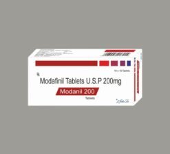 Modafinil 200mg tablets packaging - EasyMedStore