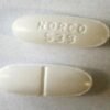 Norco 10/325mg tablets packaging - EasyMedStore