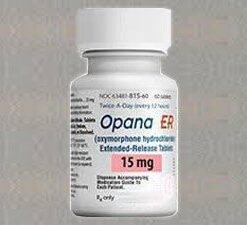 Opana ER 15mg tablets packaging - EasyMedStore