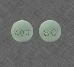 Oxycodone 80mg tablets packaging - EasyMedStore