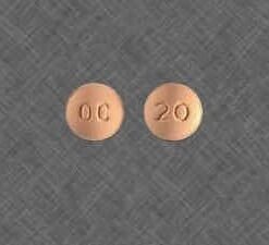 Oxycontin OC 20mg tablets packaging - EasyMedStore
