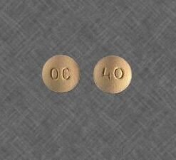 Oxycontin OC 40mg tablets packaging - EasyMedStore