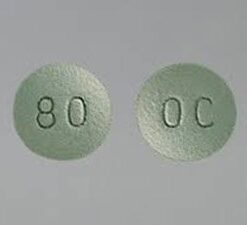 Oxycontin OC 80mg tablets packaging - EasyMedStore