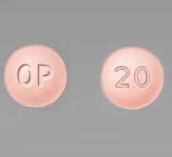 Oxycontin OP 20mg tablets packaging - EasyMedStore