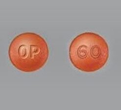 Oxycontin OP 60mg tablets packaging - EasyMedStore