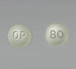 Oxycontin OP 80mg tablets packaging - EasyMedStore