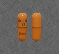 Adderall XR 20mg