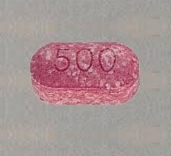 Lortab ASA 500mg